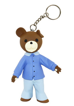 Brelok Miś Uszatek w piżamce