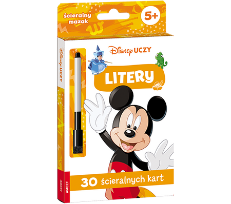 Disney Uczy Litery UMK-9302