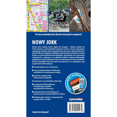 Nowy Jork zestaw przewodnikowy 2w1 light 2024