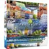 Puzzle 1000 Imagination Tytus Brzozowski Warsaw Bridges Warszawskie mosty