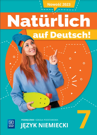 Język niemiecki Naturlich auf Deutsch! podręcznik klasa 7 szkoła podstawowa