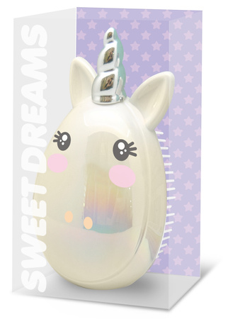 Szczotka do włosów Sweet Dreams Jednorożec KL10871