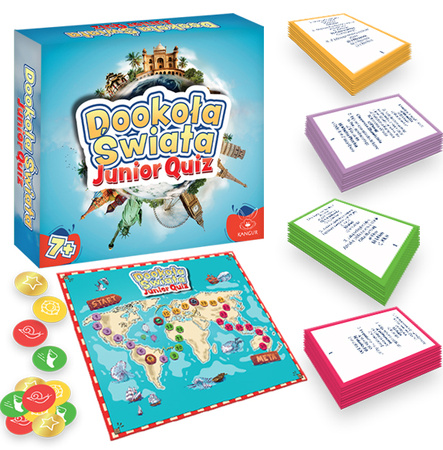 Gra Dookoła Świata Junior Quiz