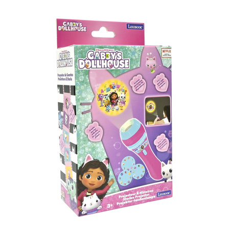 Latarka z projektorem Gabby’s Lexibook LTC050GDH