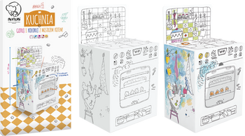 Kuchnia kolorowanka XXL 3d