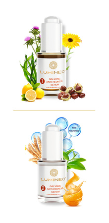 Serum na naczynka pajączki LUMINEO 2 x 15 ml