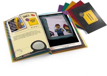 Lego Master Brand Kto to zrobił? Z AMB-6601