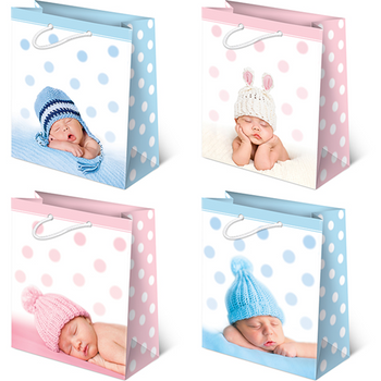 Torebki ozdobne XL-141 Baby 10 sztuk