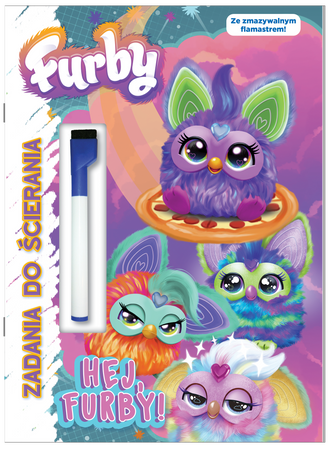 Hej, Furby! Zadania do ścierania