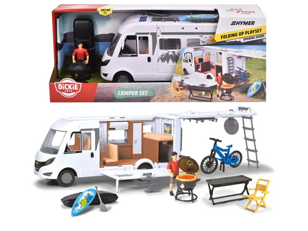 Kamper B-Class Playlife Hymer 30cm
