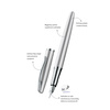 Pióro wieczne jazz noble  Silver etui Pelikan