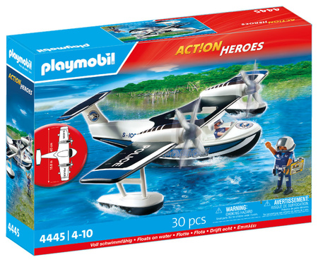Playmobil Wodolot Policyjny 4445