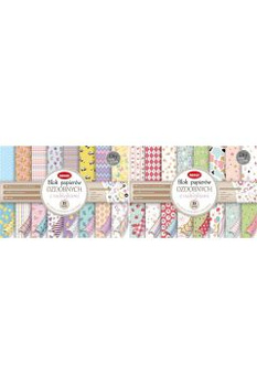 Blok do scrapbookingu A4 32k mix wzorów