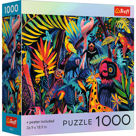 Puzzle 1000 USA Collection: In the Jungle