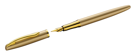 Pióro wieczne + długopis Jazz noble gold etui Pelikan