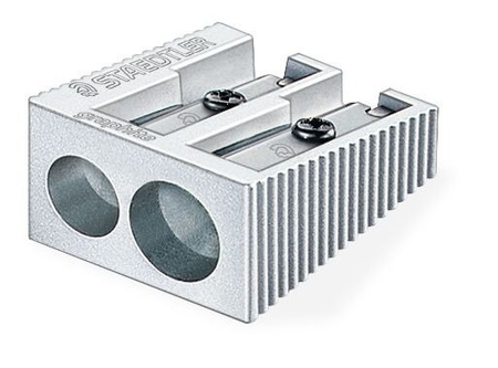 Display Temperówka podwójna metalowa Staedtler display 20 szt.