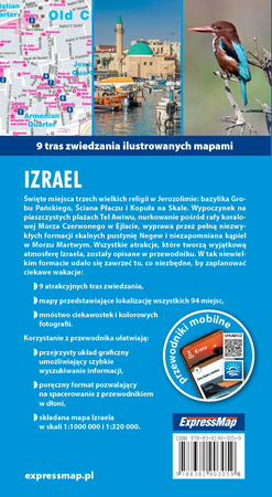 Izrael zestaw przewodnikowy 2w1 light 2023