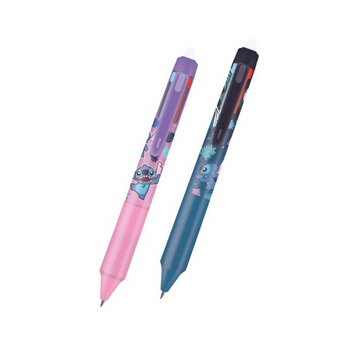 Długopis wymazywalny automatyczny 4-kolorowy Stitch 1szt.mix