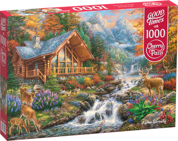 Puzzle 1000 CherryPazzi Alpine Serenity 30400