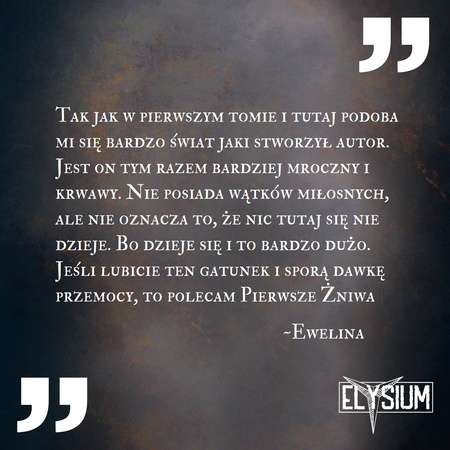 Pierwsze Żniwa. Krew bogów. Saga Nienawiści. Tom 2