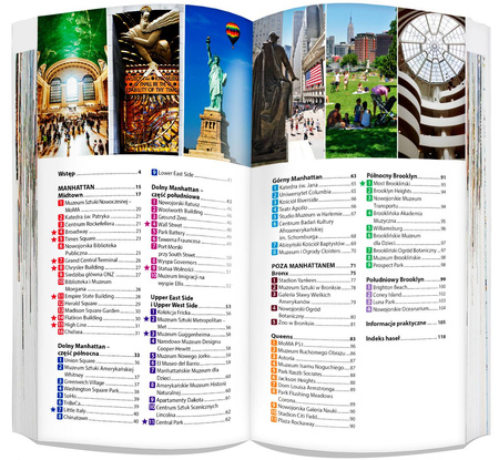 Nowy Jork zestaw przewodnikowy 2w1 light 2024