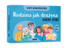 Rodzina jak drużyna Dobry start Karty konwersacyjne dla dzieci w wieku 6+