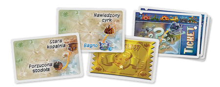 Gra Wsiąść do Pociągu Widmo