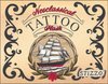 Neoclassical Tattoo Flash wer. angielska