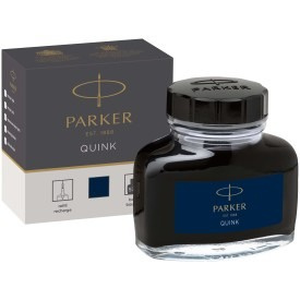 Atrament Parker Quink granatowy 1950378
