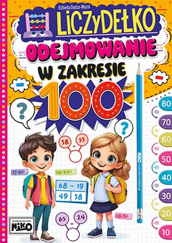 Odejmowanie w zakresie 100. Liczydełko