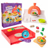 Piasek Kinetyczny Kinetic Sand Zestaw Pizza