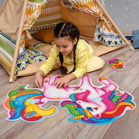 Puzzle podłogowe Magiczny Jednorożec RK7010-03