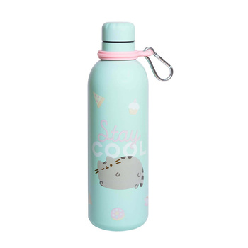 Butelka Pusheen 500ml termiczna metalowa BMHC003