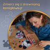 Puzzle 160 drewniane konturowe Retro Myszka Mickey 20191