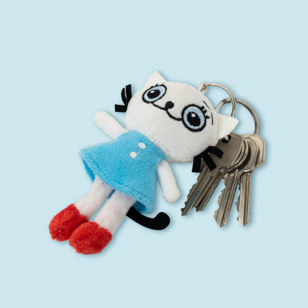 Brelok Kicia Kocia 12 cm