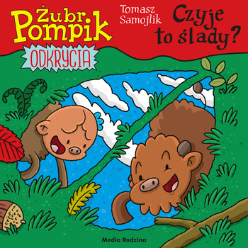 Czyje to ślady? Żubr Pompik. Odkrycia