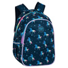 Plecak 2-komorowy Coolpack Jimmy LED Blue Unicorn