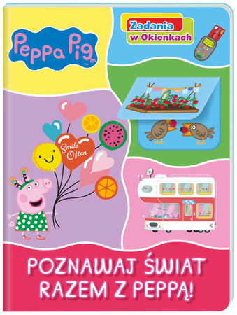 Świnka Peppa. Zestaw fana