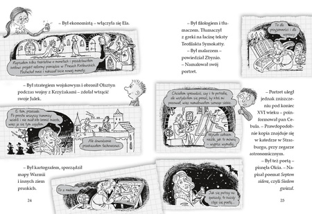 Mikołaju, sam ruszyłeś Ziemię? Ale historia....