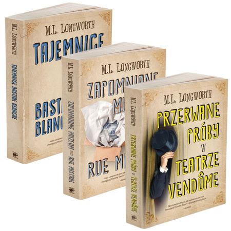 Pakiet Verlaque i Bonnet na tropie / Przerwane próby w Teatrze Vandome / Zapomniane muzeum przy rue Mistral / Tajemnice Bastide Blanche
