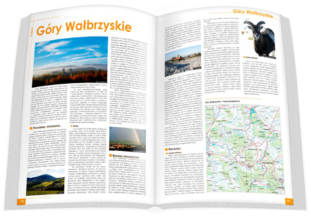 Atlas Gór Polski Sudety Karpaty Góry Świętokrzyskie 2023