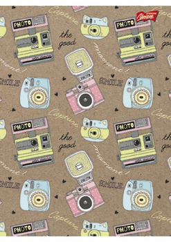 Paczka Zeszyt A5 60k linia eco mix pakiet 10 sztuk