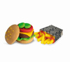 Ciastolina House of burgers z akcesoriami 4 kolory x 116 g