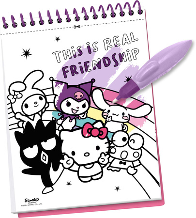 Zestaw do kolorowania Aqua Magic Hello Kitty HK50180