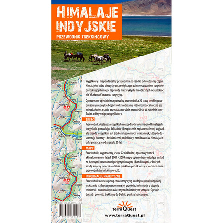 Himalaya Indian trekking guide wer. Angielska
