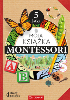 Moja książka Montessori 5-latka
