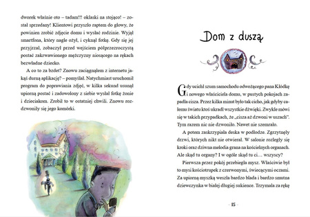 Przepraszam, czy tu straszy? Seria z dreszczykiem