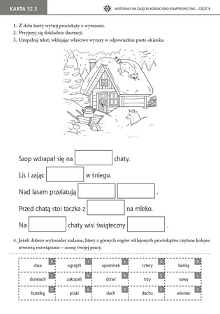Materiały na zajęcia korekcyjno-kompensacyjne część B
