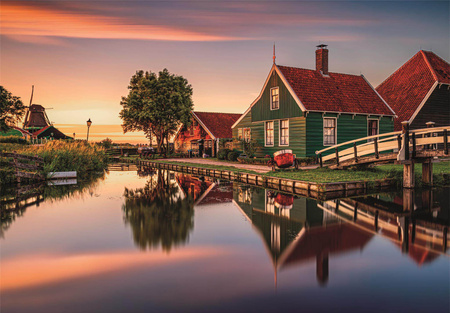 Puzzle 1500 HQ Zaanse schans 31696