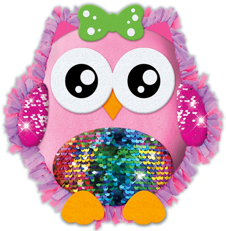 Zestaw kreatywny poduszka Diy Sowa WOW127209